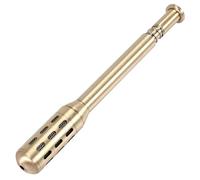 Reinscer Set de rouleaux d'acupuncture thérapie cuivre massage méridien moxibustion rouleau mini armoise
