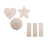 Reinscer Souvenir de la naissance d'un nouveau-né en 3 parties - Plaque à suspendre et bracelet, parfait comme décoration pour