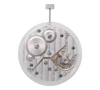 Reinscer ST3600 Mouvement 17 ETA 6497 Mouvement Modèle Montres Pièce Convient pour Montre à Remontage Main Mouvement Mécanique, argenté