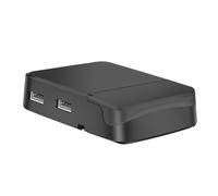Reinscer Station d'accueil de type C vers HDTV, support de téléphone portable, convient pour extension USB de téléphone portable et ordinateur portable, facile à utiliser