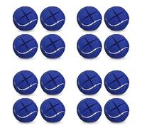 Reinscer StüCk Lot de 16 balles de tennis pour déambulateurs, balles de tennis de qualité supérieure pour pieds de meubles et protection des durs