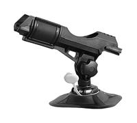 Reinscer Support de canne à pêche pour bateau, kayak, , radeau de pêche, outil de pêche, support de canne à pêche, support de canne à pêche fixe, angle de