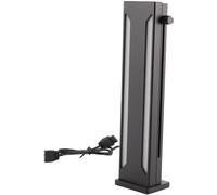 Reinscer Support de carte graphique RVB, effet d'abysse de synchronisation, ordinateur, PC, GPU, VGA, carte graphique, support, support anti-chute, pièces de rechange B
