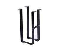 Reinscer Support PC de bureau pour boîtier d'ordinateur, support pour ordinateur de bureau, support pour boîtier d'ordinateur - Noir