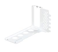 Reinscer Support vertical pour carte graphique, carte graphique, étagère de support VGA, support en métal pour ordinateur de bricolage, installation facile (B)