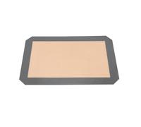 Reinscer Tapis de cuisson réutilisable en silicone anti-adhésif - Protection de l'environnement - 30 x 20 cm