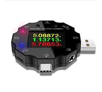 Reinscer Tuya Testeur de charge USB type C PD chargeur de téléphone portable Testeur de tension et de courant