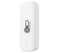 Reinscer Tuya ZigBee Capteur de température Tuya Capteur de température fonctionne avec Assistant Smart Life