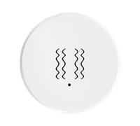 Reinscer Tuya Zigbee Smart Capteur de vibration Détecteur d'inclinaison Protection de sécurité à Application Smart Life Alarme de moniteur en temps réel