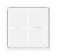 Reinscer Tuya ZigBee Wireless 12 Scene Switch Push Button Controller Scénario d'automatisation par batterie pour appareils Tuya