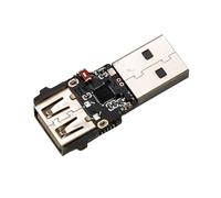 Reinscer U2U- Clavier mécanique Qmk - Modification universelle des touches VIA - Réglages macro VIA personnalisés - Prend en charge 5 niveaux