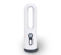Reinscer Veilleuse LED avec détecteur de mouvement, 2 en 1, lampe de poche portable avec capteur crépusculaire pour chambre à coucher, salle de bain, lecture, camping, installation facile, facile à