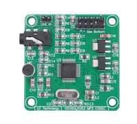 Reinscer VS1053 Carte de développement MP3 avec interface SPI intégrée pour les fonctions d'enregistrement
