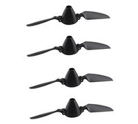Reinscer Xk A800.0006 Lot de 4 pales pliantes pour avion Xk A800 Rc A800 Aile réparée Planeur Pièces de mise à niveau