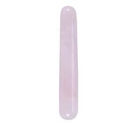 Reinscer Yoni En Cristal de Quartz Rose Naturel Massage Aux Pierres Précieuses