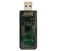 Reinscer Zigbee Extender Répéteur de signal USB Noir pour appareil Tuya Home Assistant ZigBee 2MQTT Tasmota