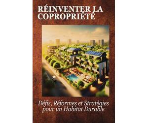 Réinventer la Copropriété : Défis, Réformes et Stratégies pour un Habitat Durable: Guide pratique pour une gestion transparente et durable des copropriétés du XXIe siècle