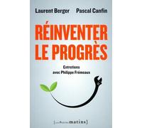 Réinventer le progrès - Laurent Berger - Les Petits Matins - broché - Essai