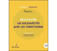 Réinventer, les solidarités avec les territoires - Timothée Duvergerr - Le Bord De L'eau Eds - broché - Etude