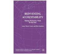 Reinventing Accountability: Making Democracy Work For Human Development