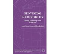 Reinventing Accountability: Making Democracy Work For Human Development