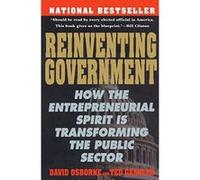 Reinventing Government David Osborne, Ted Gaebler (Auteur)