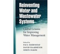 Reinventing Water and Wastewater Systems by Seidenstat Hardcover Book Hakim, Simon, Seidenstat, Paul, Haarmeyer, David (Auteur)