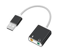 Réinvention du son, votre solution audio plug and play ultime, carte son externe pour une intégration parfaite à votre style de vie numérique,