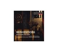 Tanya Ekanayaka - Reinventions - Rhapsodies pour piano