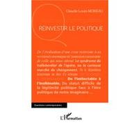 Réinvestir le politique Claude Louis Moreau (Auteur)