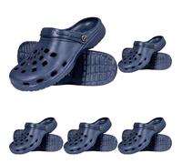 Reis BCDOTS G40 Pantoufles, Bleu foncé, 40 Pointure (Lot de 5)