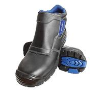 REIS BCH-DREZNO-S3_43 Composite Power Chaussures de sécurité pour soudeurs, Noir/Bleu, Pointure 43, 43 EU