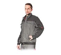 Reis BOMULL-J_SDSM Bomull Chemisier de protection Gris/Gris foncé Taille M