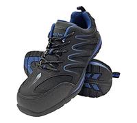 REIS Brecuador-OB_Bn42 Chaussures Professionnelles, Noir/Bleu, Taille 42