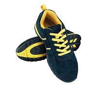 REIS Brnicaragua42 Chaussures sûres, Bleu foncé/Jaune, 42