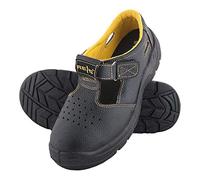 Reis Bryes-S-Ob_43 Yes Chaussures de travail Noir/jaune Taille 43