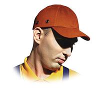 Reis Bumpcap_P Casque industriel léger Orange Taille 54-59