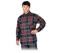 REIS Chemise de Protection Automobile MCXXL - en Flanelle - Multicolore - Taille XXL