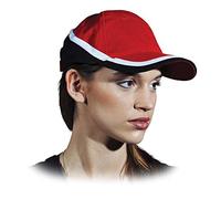Reis CZTOPCB Lot de 24 bonnets de protection Rouge/noir Taille 57-61