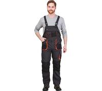 Reis FORECO-B SBP 58 Foreco Cuissard de Protection, Acier/Noir/Orange, Taille 58