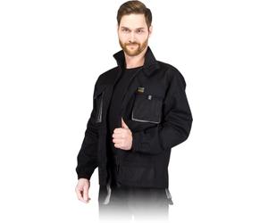 REIS FORECO-J Veste de Protection | Veste de Sécurité | Blouson de Sécurité | Blouse de Sécurité | Grammage 260g