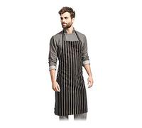 Reis FSTRAP_BW Tablier Noir/blanc 72 x 101 cm