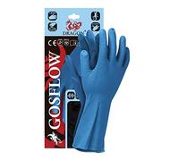 Reis GOSFLOWS Dragon Lot de 12 gants de protection Bleu Taille S
