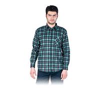 Reis KF-C3L Chemise de protection en flanelle Vert/bleu marine/blanc/rouge Taille L