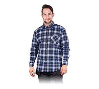 Reis Kf-Gnl Chemise de protection en flanelle Bleu foncé Taille L