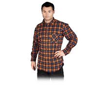 REIS Kf-GPL Chemise de Protection en Flanelle Bleu foncé Taille L