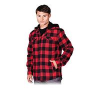 Reis Kfwinhoodxxxl Chemise de protection isolante Rouge/noir Taille XXXL