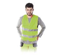 Reis KOS-5SE4XL Gilet de signalisation Jaune Taille 4XL