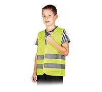 Reis KOS-Kids_Yxs Gilet de signalisation, jaune, taille XS (120 à 140 cm)