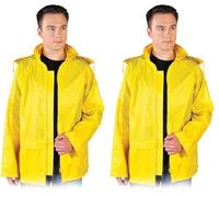 REIS KPNPY_XL Veste de pluie Jaune Taille XL (Lot de 2)